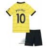 Officiële Voetbalshirt + Korte Broek Chelsea Christian Pulisic 10 Uit 2021-22 - Kids